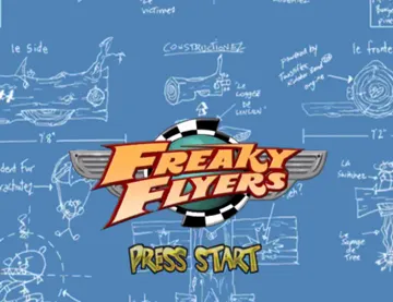 Freaky Flyers (Disc 1) screen shot title